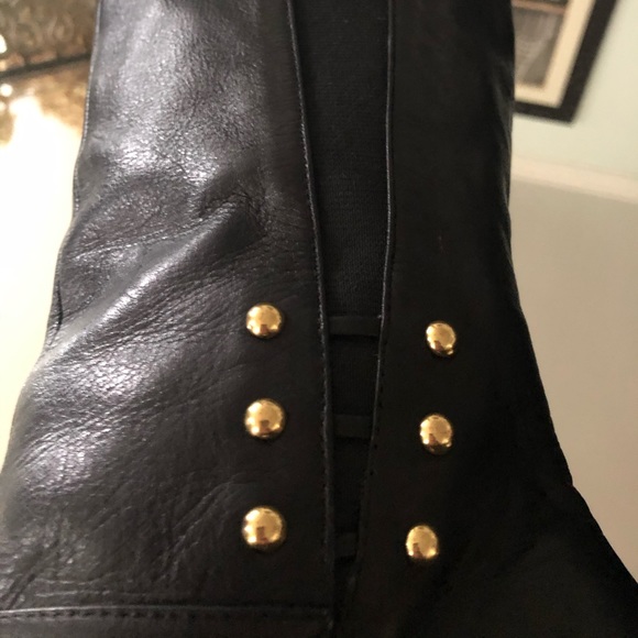 Saks Fith Avenue tall boots - Picture 5 of 7